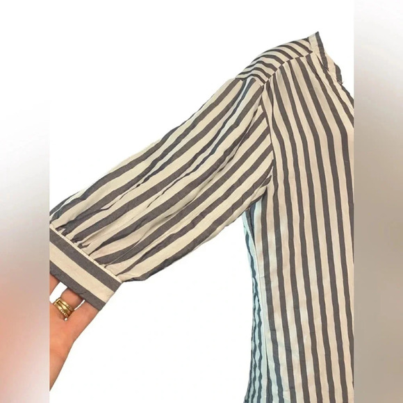 Anthropologie RD & KoKo Striped Long Line Tunic - Picture 5 of 10